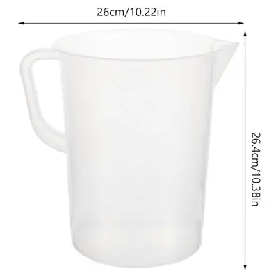 Pitchers, Polypropylene, 5000 Ml 1
