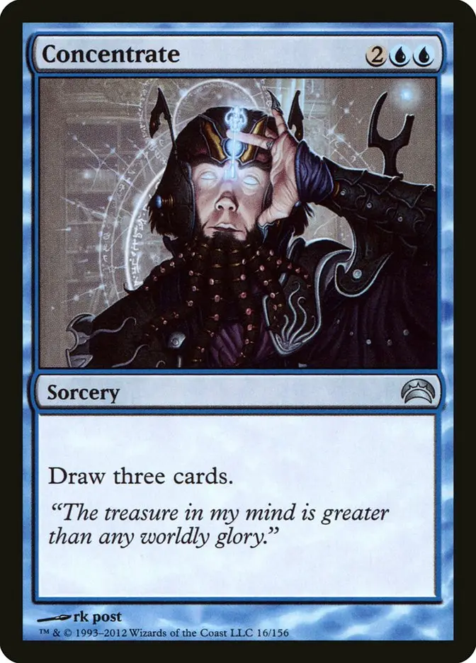 Concentrate [Planechase 2012] 1