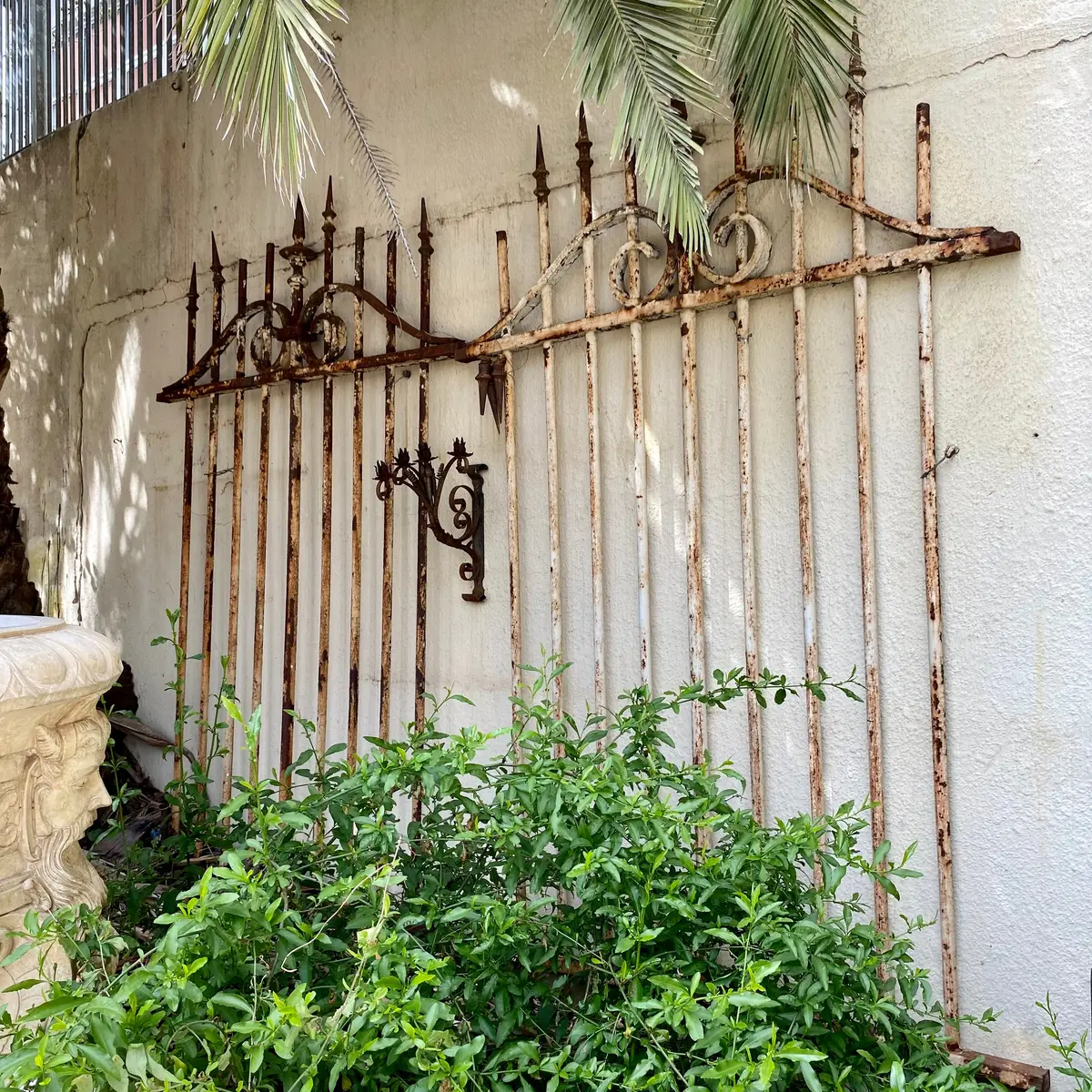 Ornate Forged Steel Panels - Sold 1