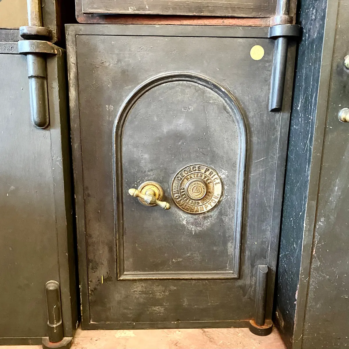 Antique "George Price" Safe - Sold 1