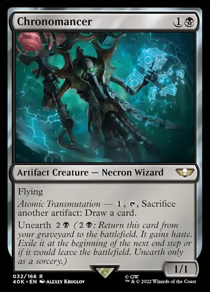 Chronomancer [Warhammer 40,000] 1