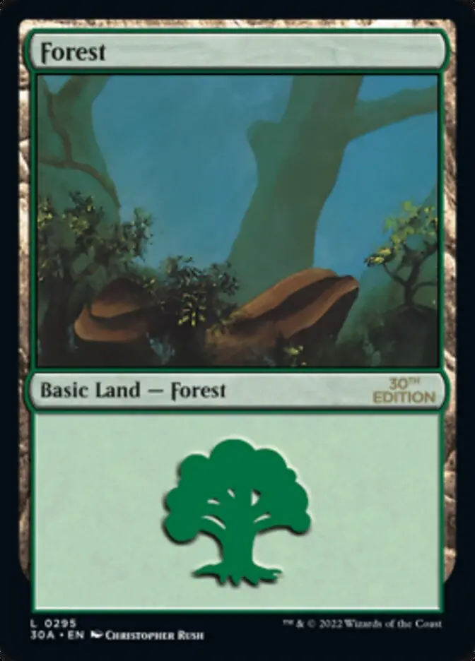 Forest (295) [30Th Anniversary Edition] 1