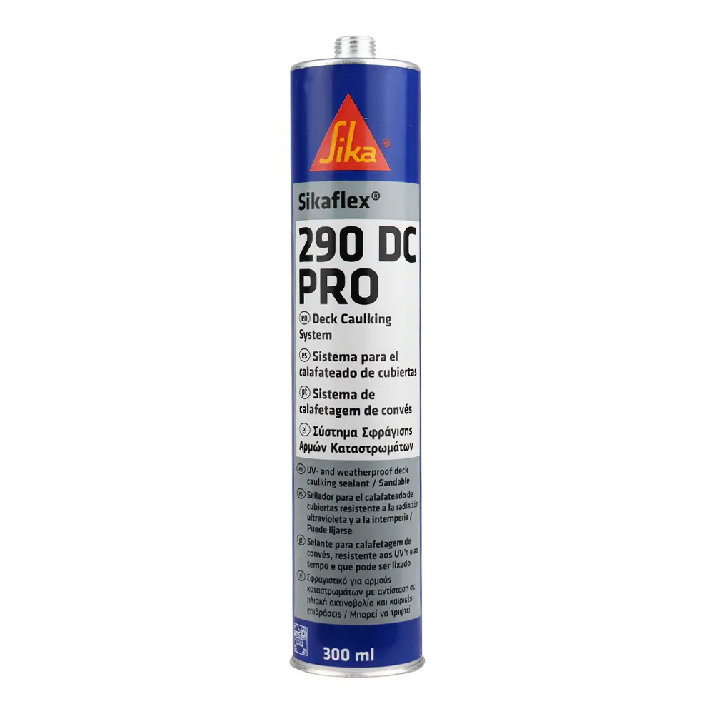 Sika Sikaflex 290 Dc Pro Marine Deck Sealant 300Ml Black 1