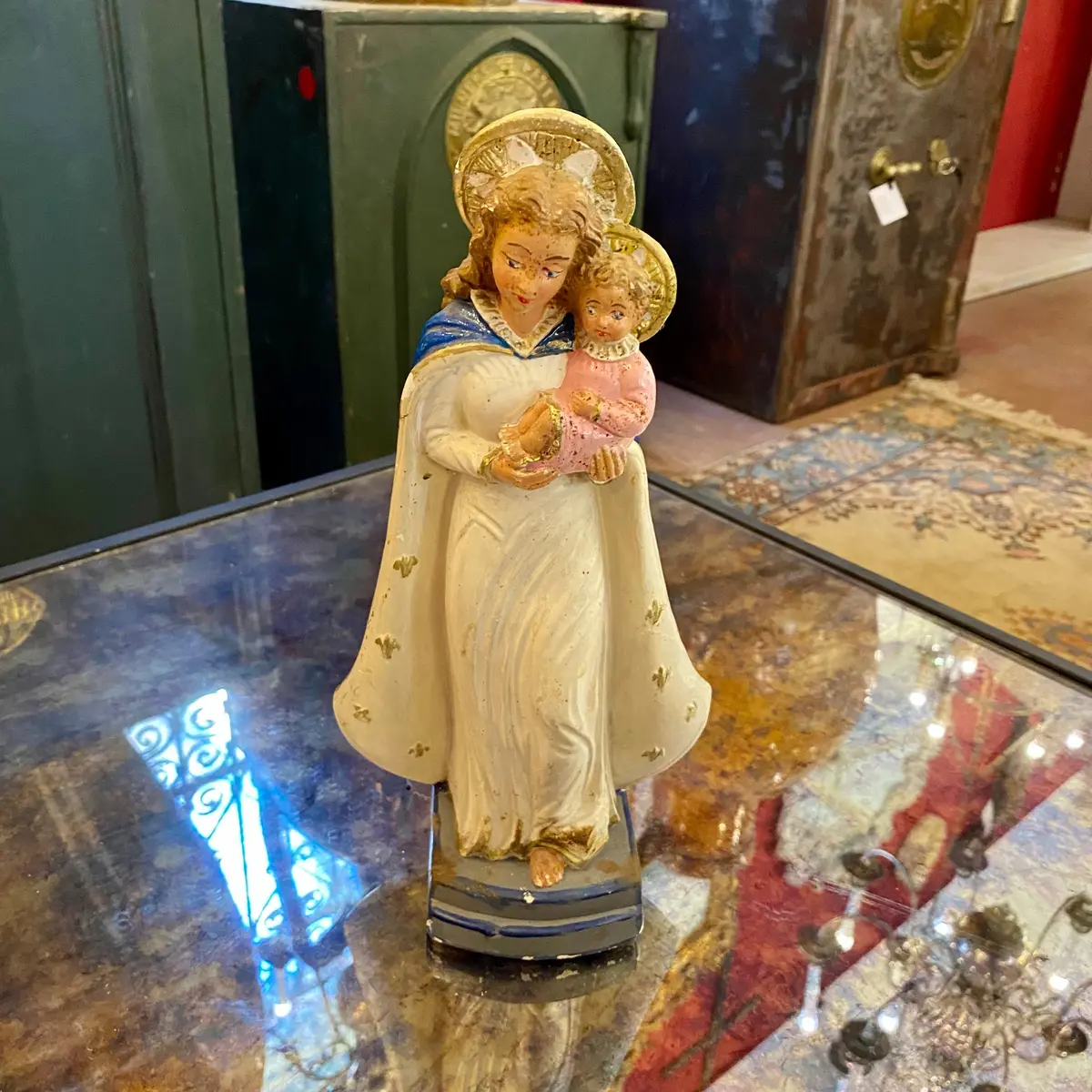 Mother & Child Statue - Sold 1
