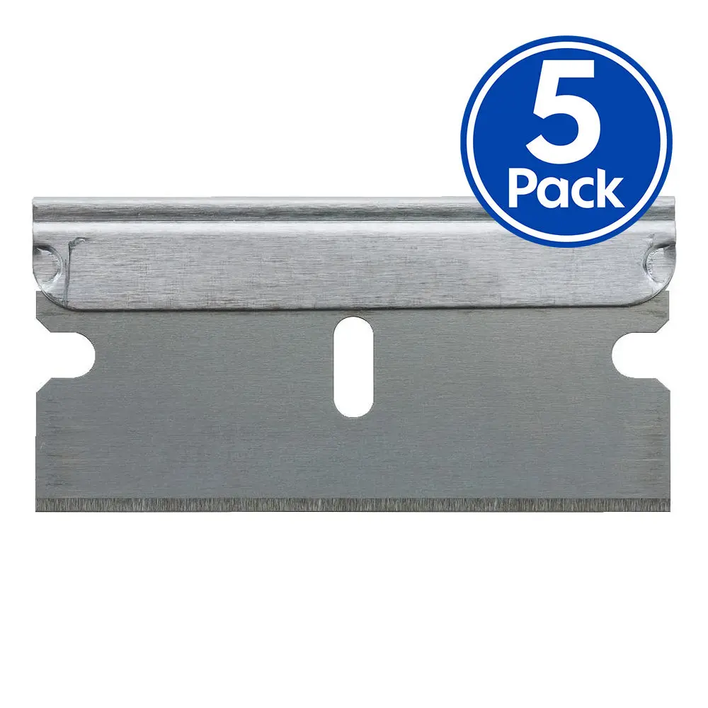 Sterling Single Edge Razor Blades Industrial Scraper Blades X 5 Pack 1