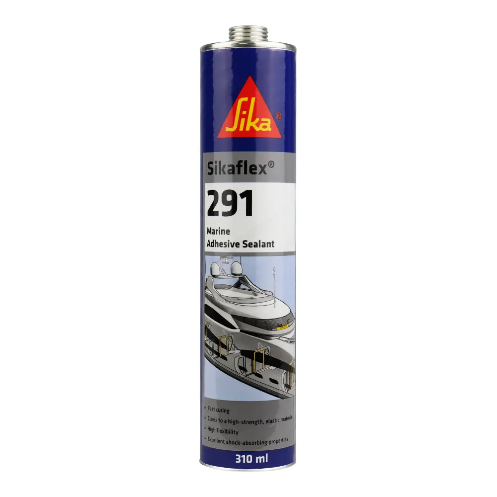 Sika Sikaflex 291 Marine Adhesive Sealant 310Ml Black 1