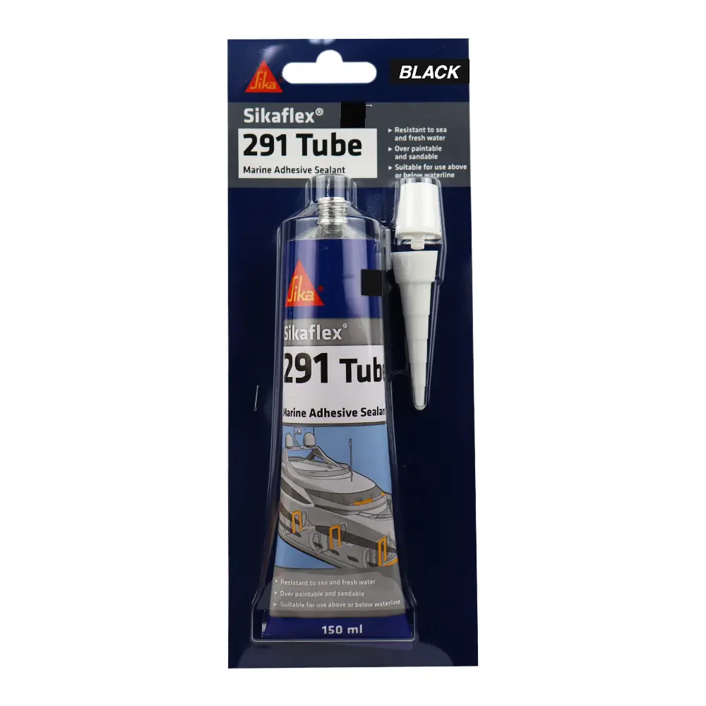 Sika Sikaflex 291 Marine Adhesive Sealant 150Ml Black 1