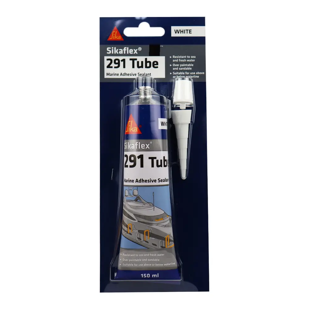 Sika Sikaflex 291 Marine Adhesive Sealant 150Ml White 1