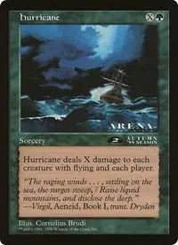 Hurricane (Oversized) [Oversize Cards] 1