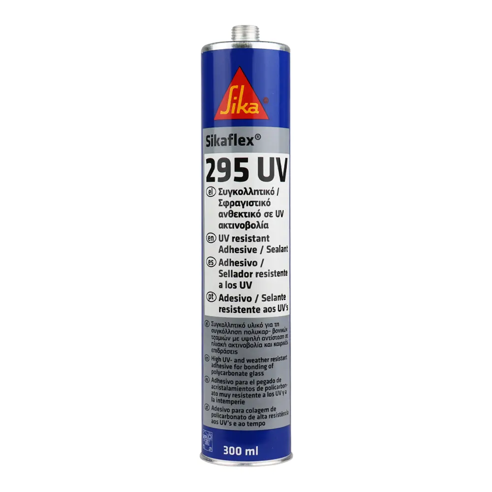 Sika Sikaflex 295 Uv Resistant Marine Adhesive Sealant 300Ml Black 1