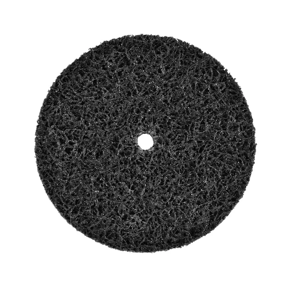 Grp Clean N Strip Disc 4" 100Mm Black Abrasive Stripping 6Mm Hole 1