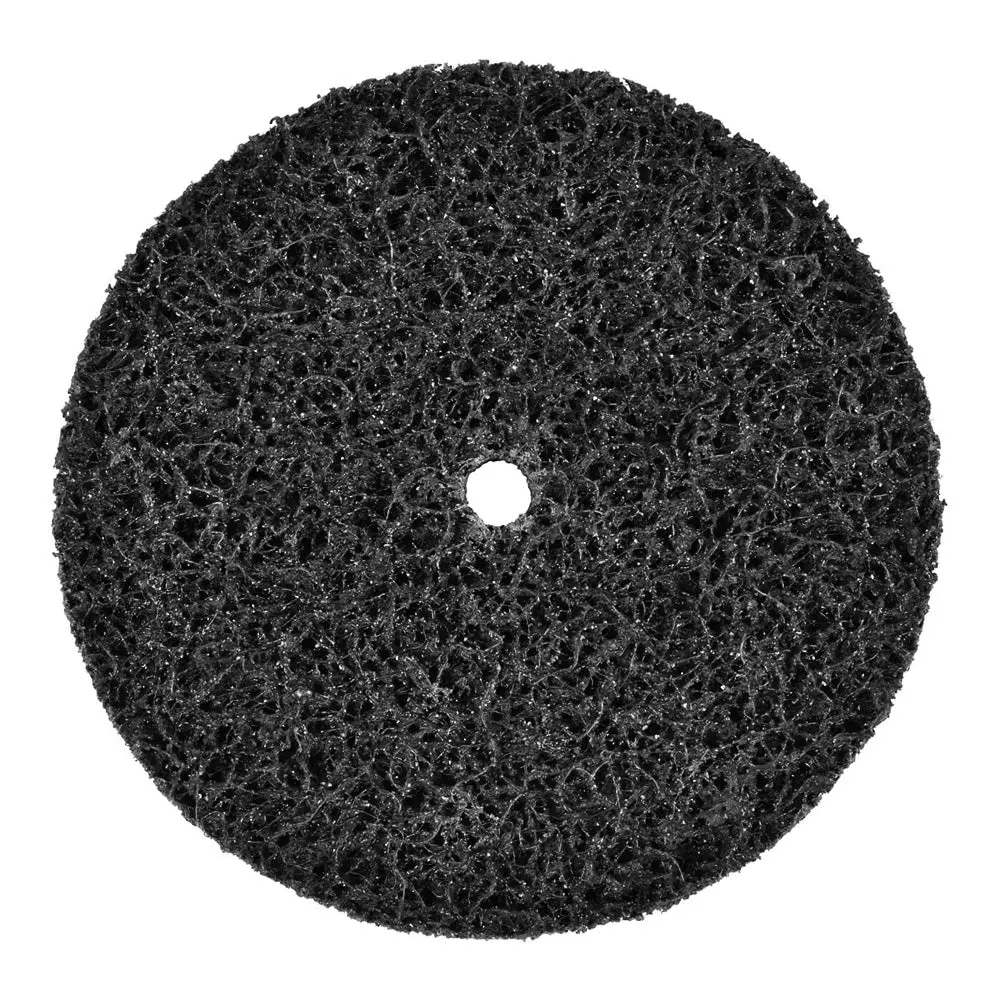 Grp Clean N Strip Disc 7" 200Mm Black Abrasive Stripping 20Mm Hole 1