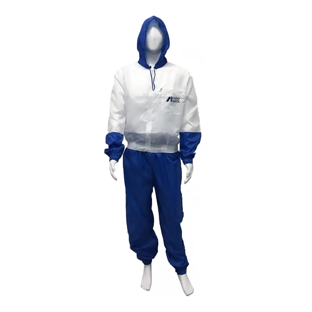 Anest Iwata Spray Paint Suit Coveralls Nylon High Quality 2 Two Piece 1