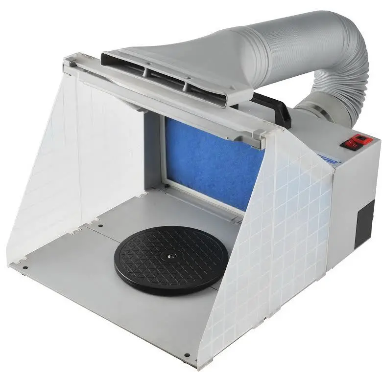 2Spray Hobby Mini Air Brush Spray Booth 1