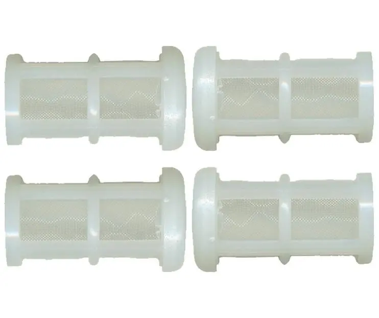 2Spray Paint Spray Gun Nylon Suction Pot Filter 4 Pack 220 Micron 1