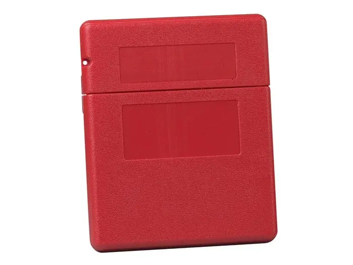 Justrite 23303 Medium Top Opening Document Storage Box 1