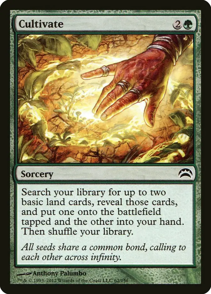 Cultivate [Planechase 2012] 1