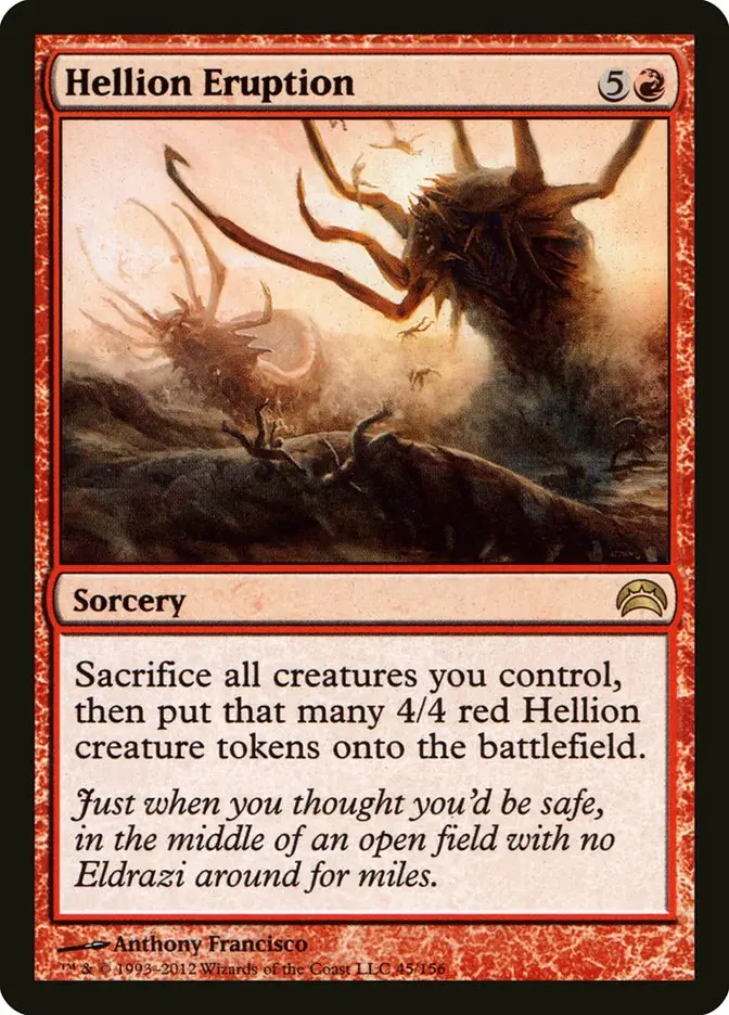 Hellion Eruption [Planechase 2012] 1