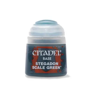 Citadel Base Paint: Stegadon Scale Green (12Ml) 1