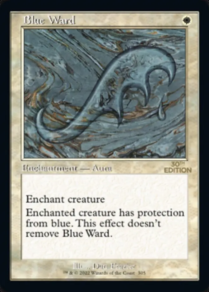 Blue Ward (Retro) [30Th Anniversary Edition] 1