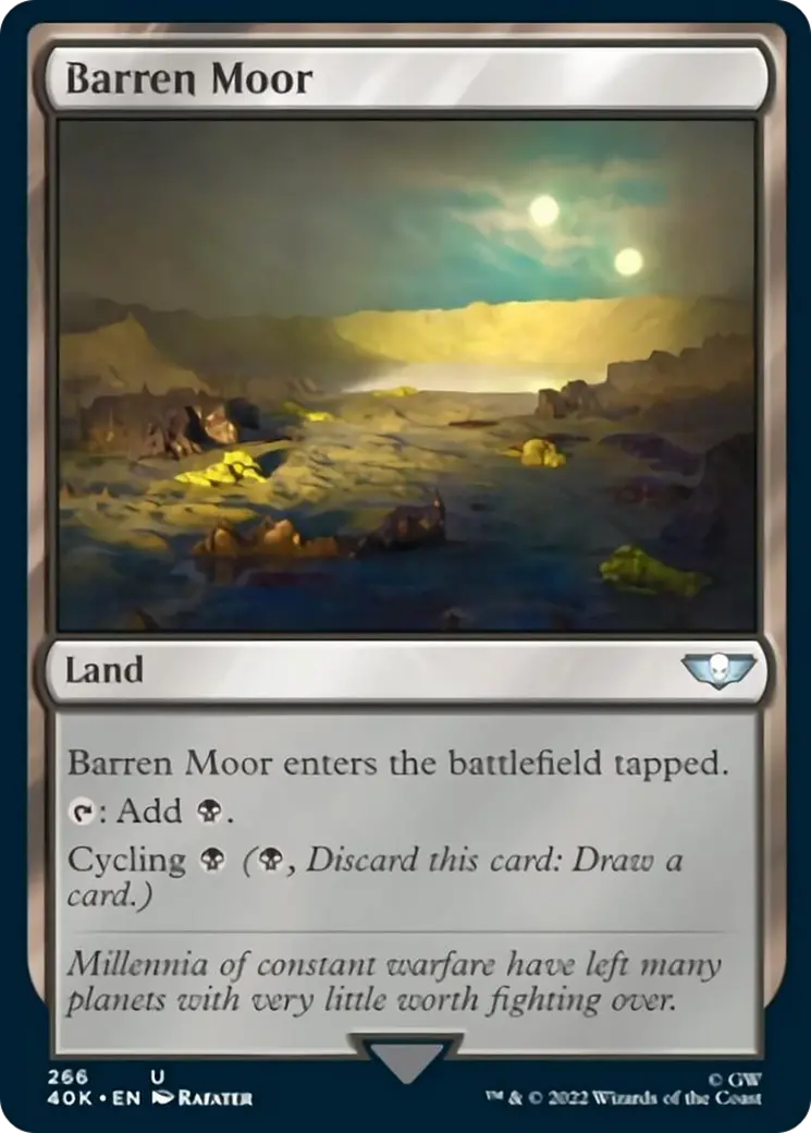 Barren Moor [Warhammer 40,000] 1