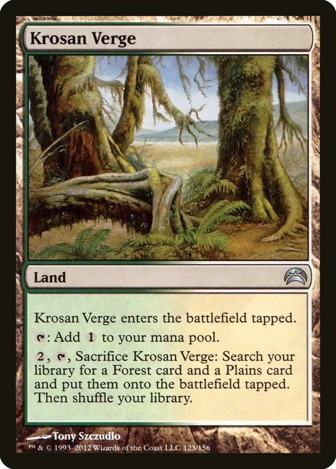 Krosan Verge [Planechase 2012] 1