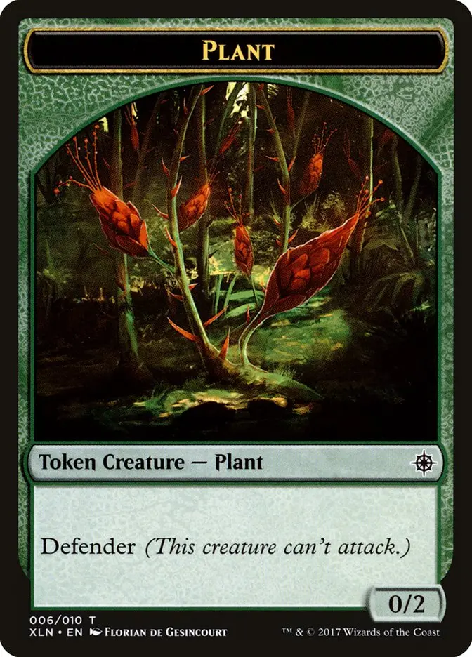 Plant Token [Ixalan Tokens] 1