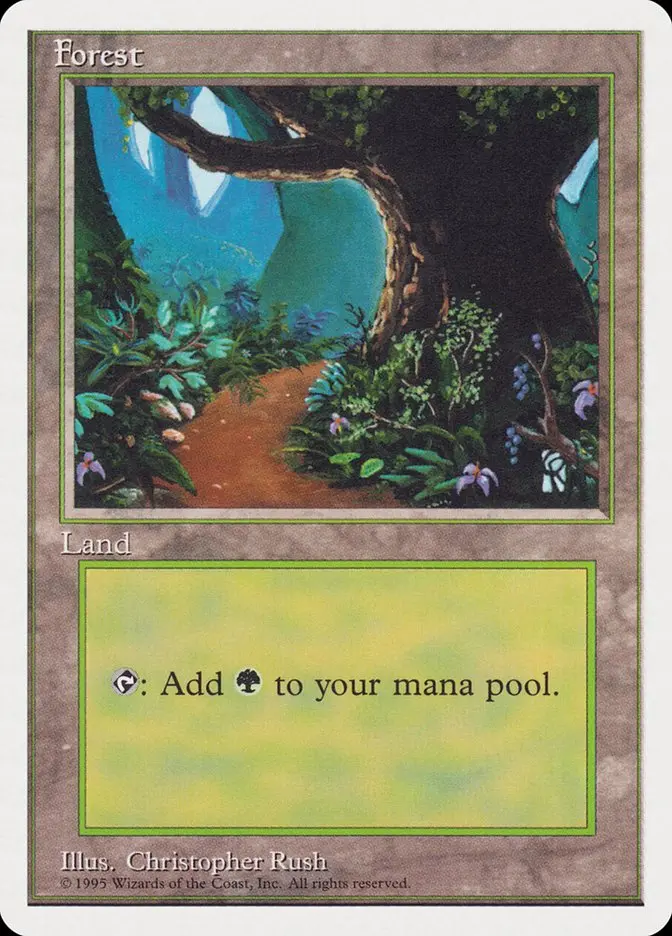 Forest (Dirt Path) [Rivals Quick Start Set] 1