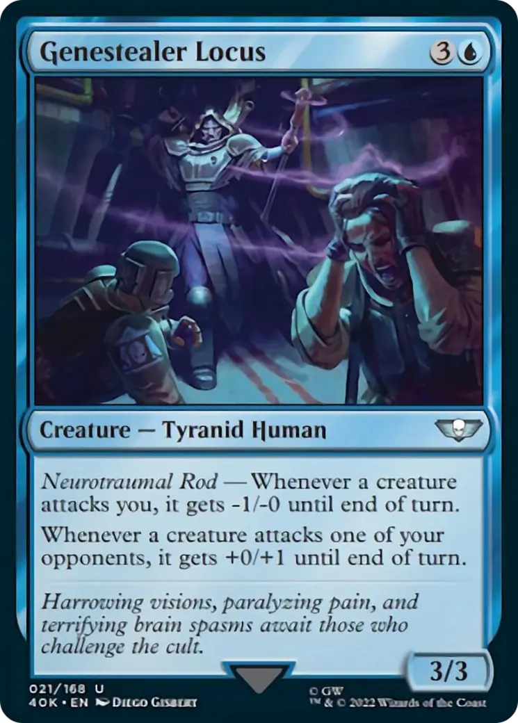 Genestealer Locus (Surge Foil) [Warhammer 40,000] 1