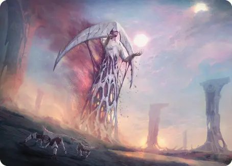 White Sun's Twilight Art Card [Phyrexia: All Will Be One Art Series] 1