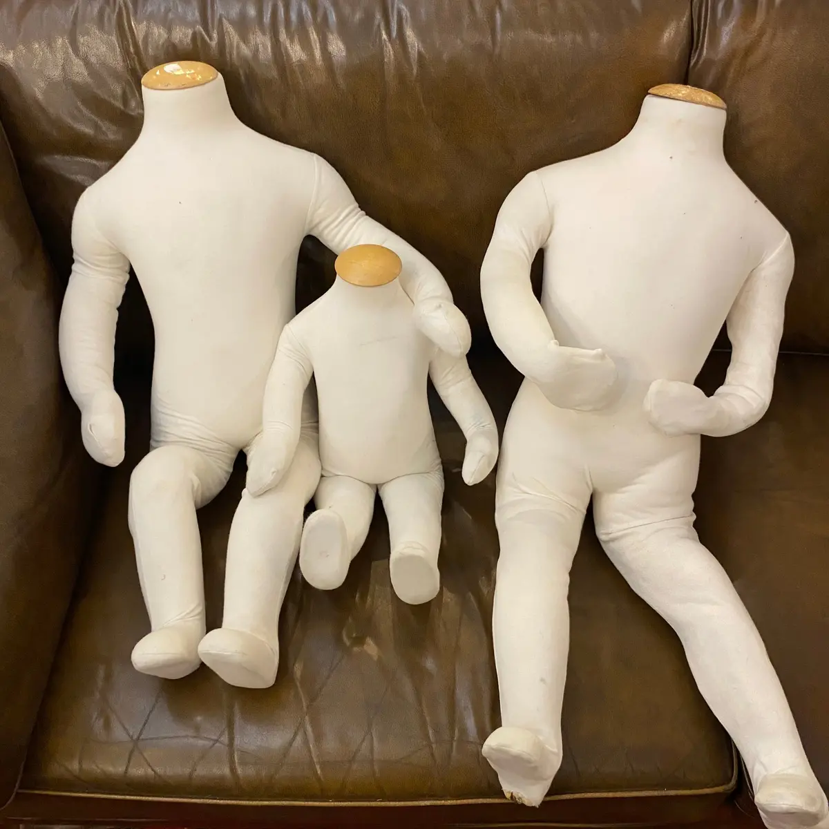 Set Of Three Kid's Mannequins 1