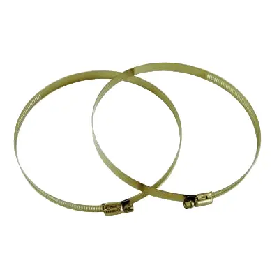 Replacement Hose Clamps For Wildco 1120, 1130 And 1140 Samplers, Pack Of 2 1