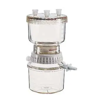 Nalgene 300-4000 Polysulfone Graduated Filter Holder With Receiver, 250Ml Capacity 1