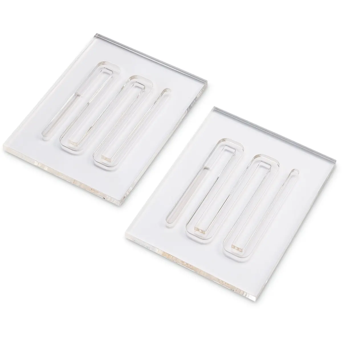 Bogorov Counting Chambers (6 Ml),  Pkg/2 1