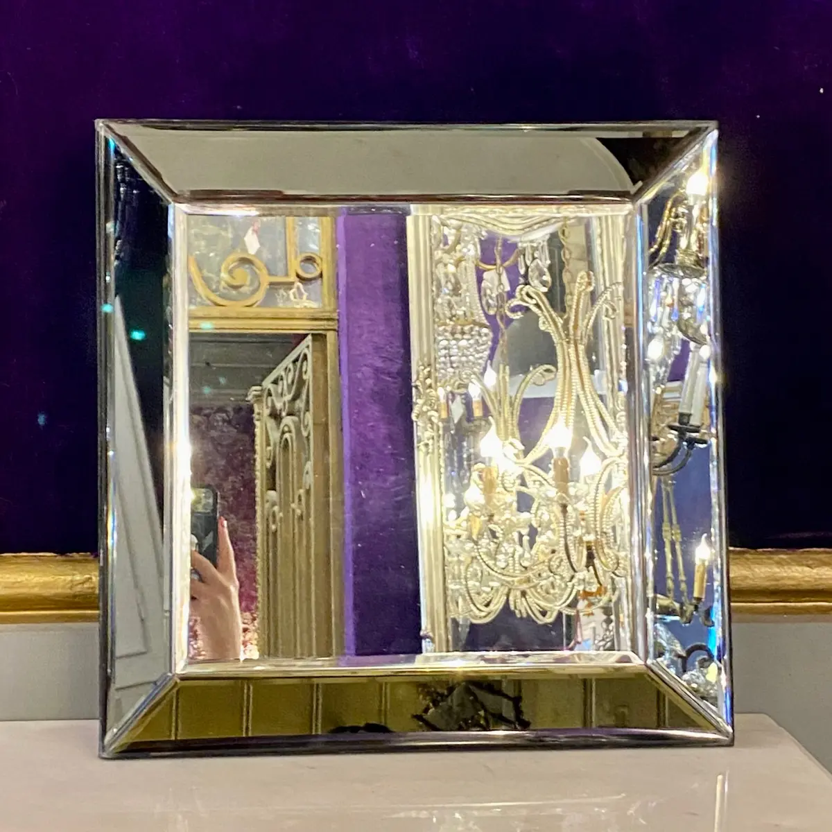 Clear Tray Mirror 1
