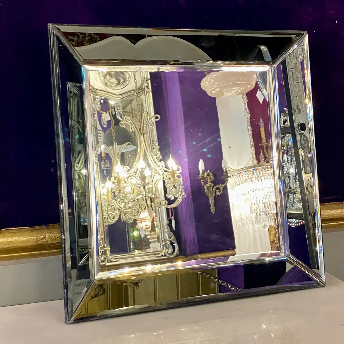 Clear Tray Mirror 2