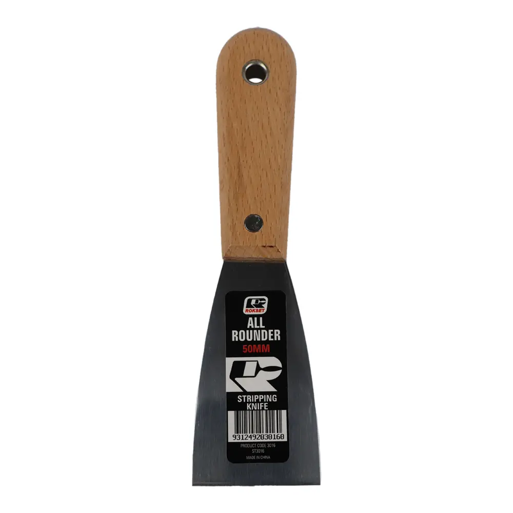 Rokset All Rounder 50Mm Paint Stripping Knife Scraper 1