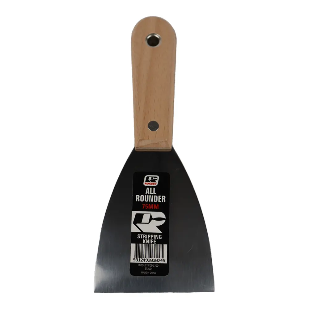 Rokset All Rounder 75Mm Paint Stripping Knife Scraper 1