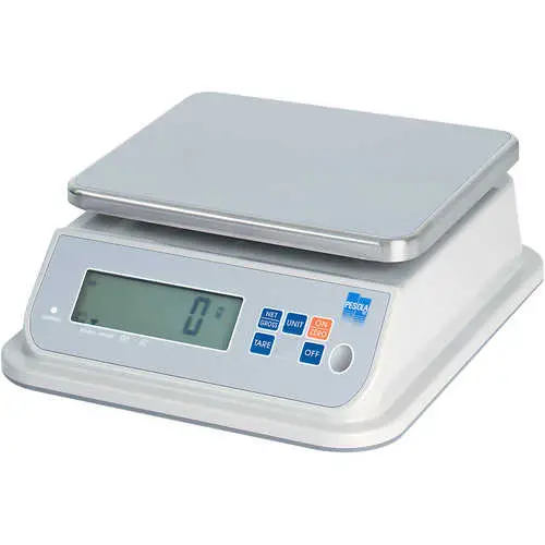 Pesola® Waterproof Bench Scale, 6,000G Capacity X 1G 1