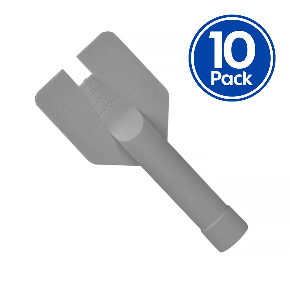 Soudal Butterfly Bead Nozzle For Use With Ms Seam Sealers X 10 Pack 1