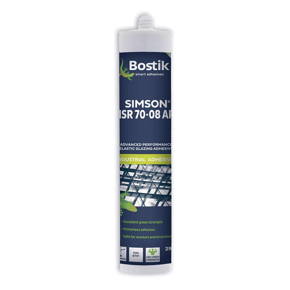 Bostik Simson Isr 70-08 Ar Direct Glazing Adhesive 290Ml Black Cartridge 1
