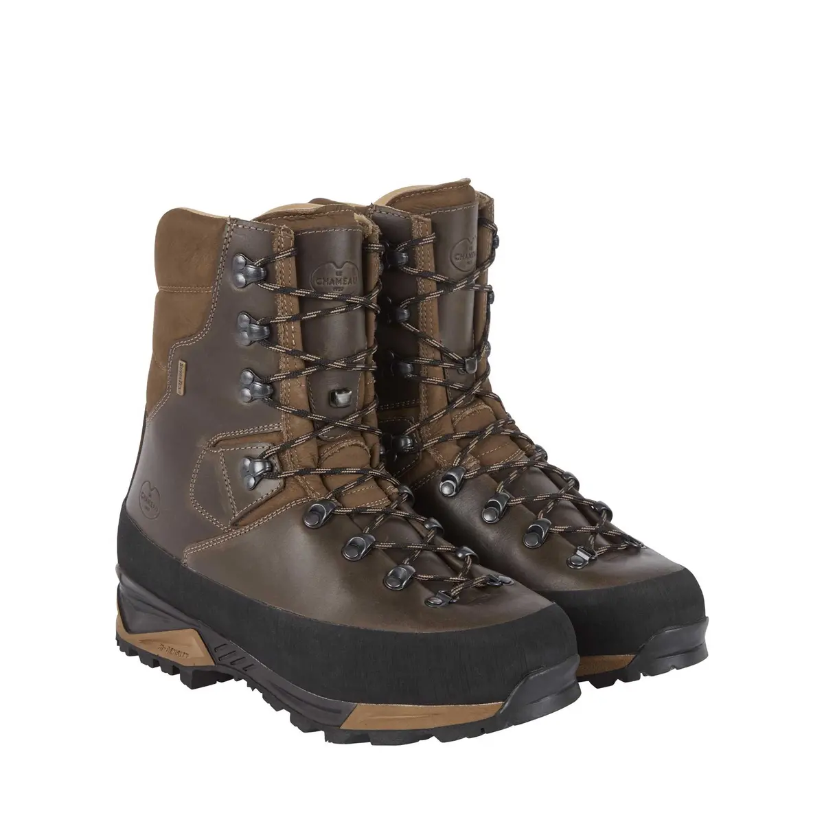Le Chameau Mouflon 2.0 Extreme 10" Boots - Brown 1