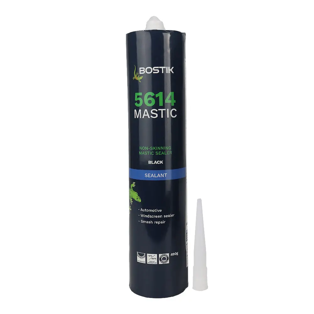 Bostik 5614 Mastic Non Skinning Sealer 490Gm Black 1