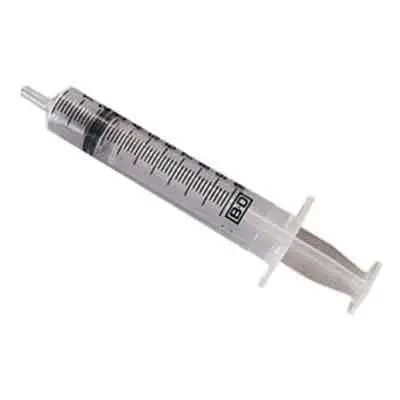 Disposable Syringes, 50Ml, Luer-Lock, Non-Sterile, Case Of 125 1