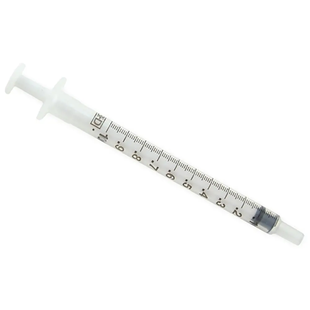 Disposable Syringes, 1Ml, Box Of 200 1