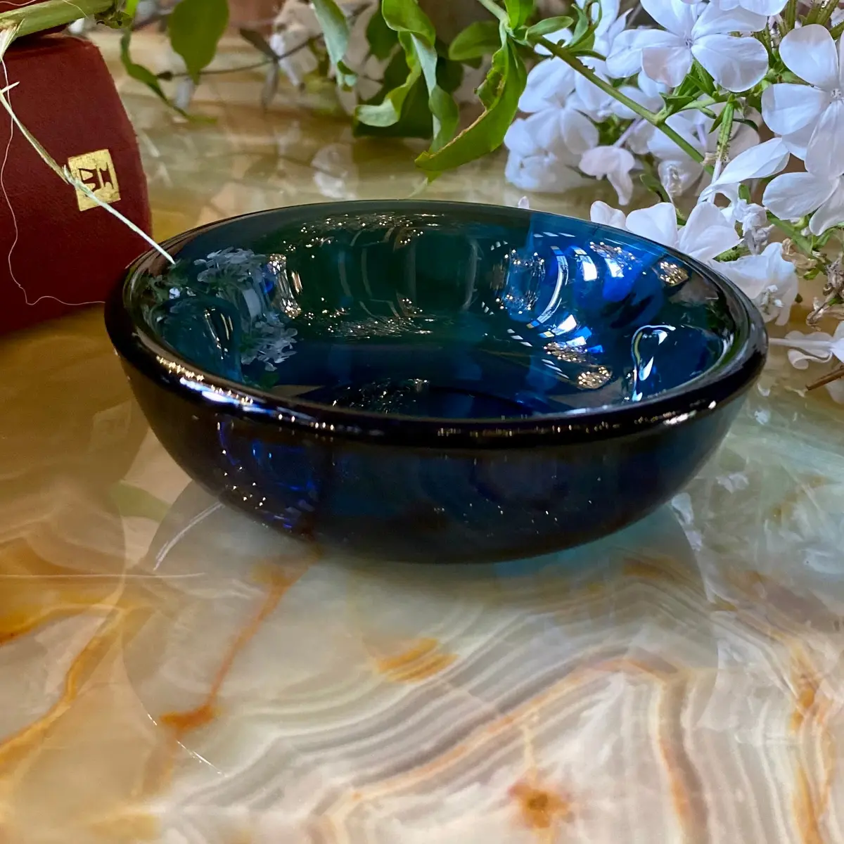 Sweet Murano Round Dish - Sold 1
