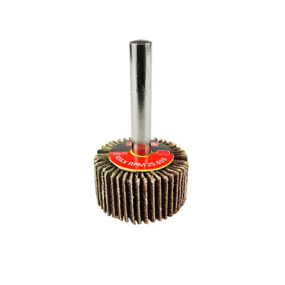 Josco Drill & Die Grinder Mounted Flap Wheel 30Mm X 15Mm 60 Grit 1