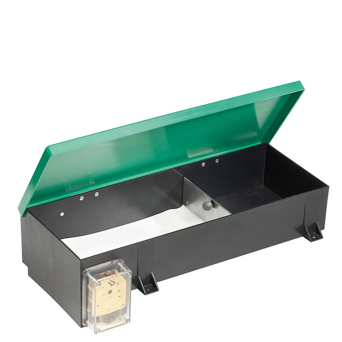 Fish Hatchery 3 Kg Belt (Clockwork) Feeder, With 24 Hour Clock 1