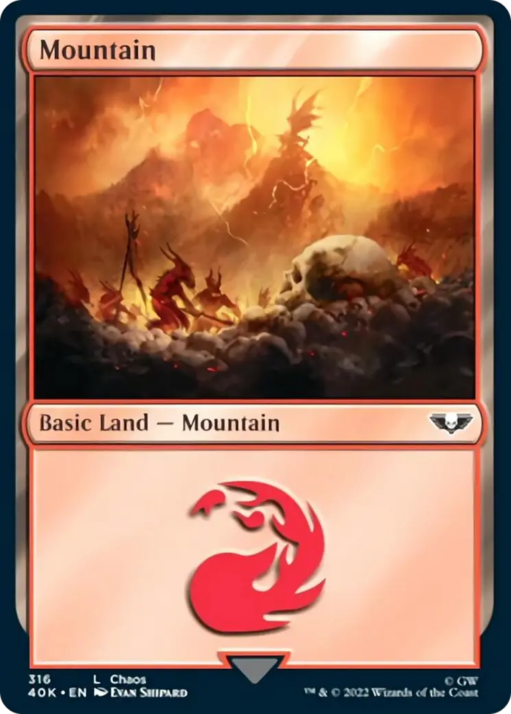 Mountain (316) [Warhammer 40,000] 1