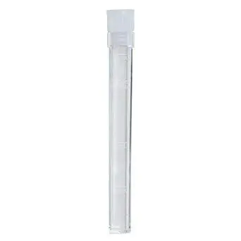 Lamotte #0106 - Replacement Test Tube, 2.5-5.0-10 Ml. Plastic, W/Cap 1